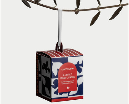 Mini Candle Christmas Ornament