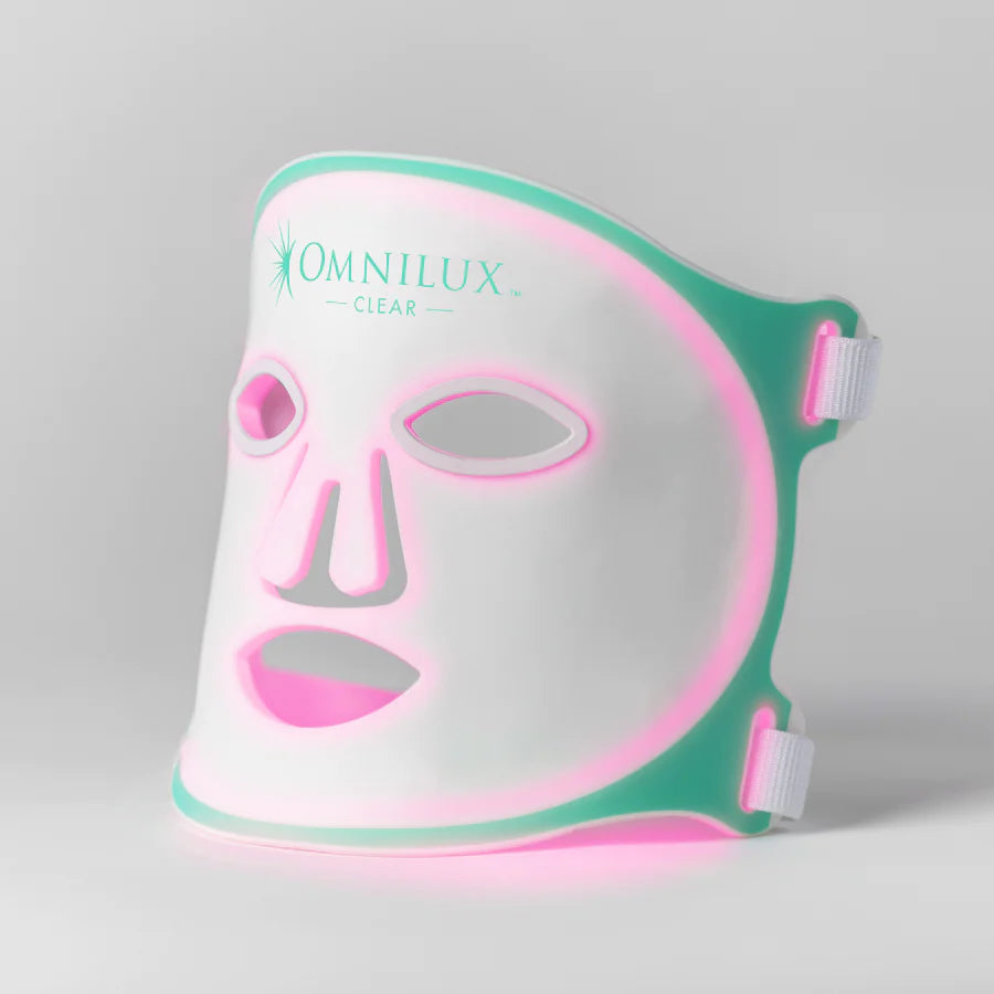 Omnilux Clear LED Mask + Hydrogel Mask Pack [3 Masks] $629.00