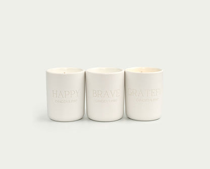 Mindfulness Candle Mini Combo