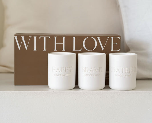 Mindfulness Candle Mini Combo