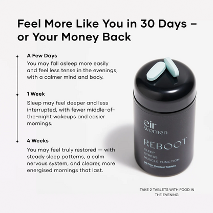 Reboot - Sleep, stress and muscle function support
