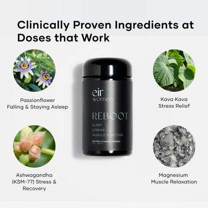 Reboot - Sleep, stress and muscle function support