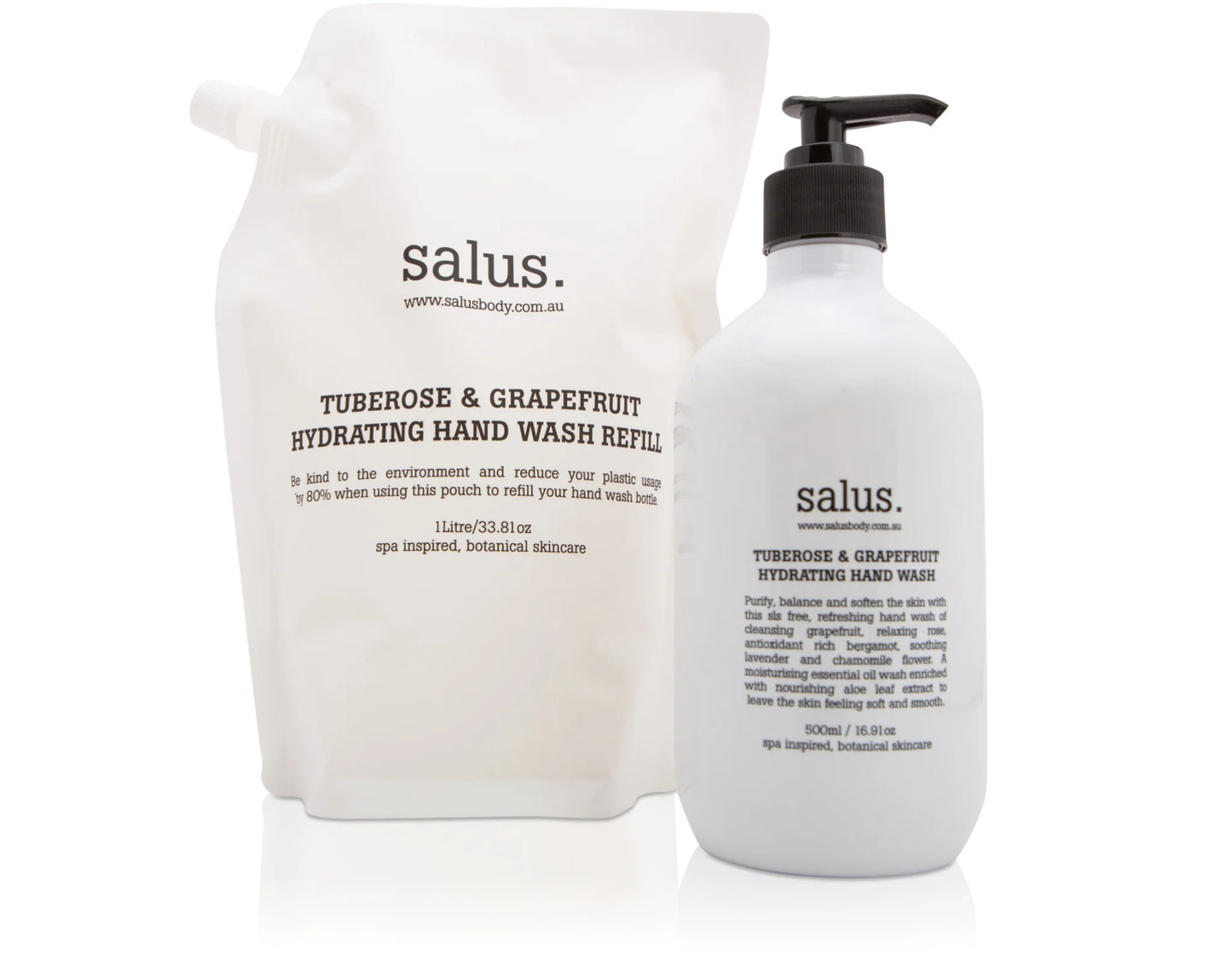 Tuberose & Grapefruit Hydrating Hand Wash Bundle