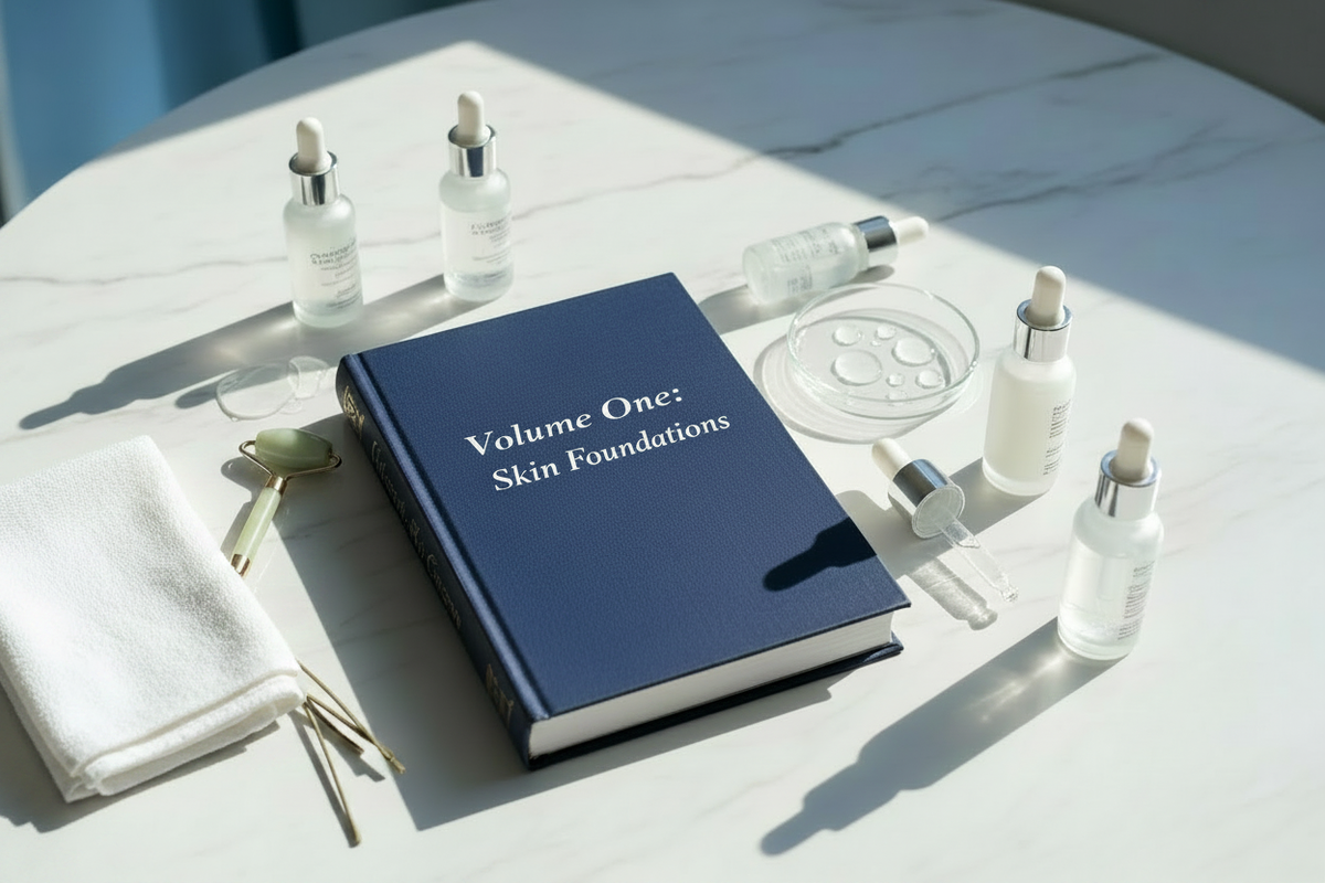 Volume One: Skin Foundations Banner - Beauty Supplies
