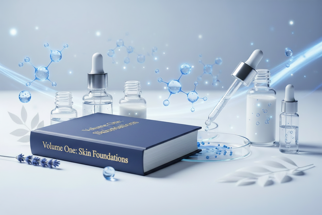 Volume One: Skin Foundations Banner