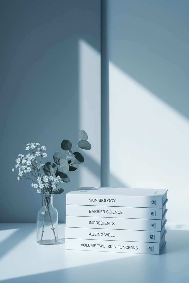 Volume One: Skin Foundations - Blue & White