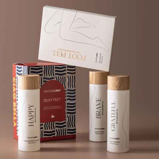 Silky Feet Kit by Ginger & Me